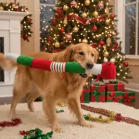 ZippyPaws Holiday Caterpillar Deluxe