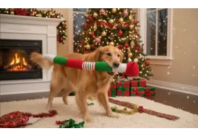 ZippyPaws Holiday Caterpillar Deluxe