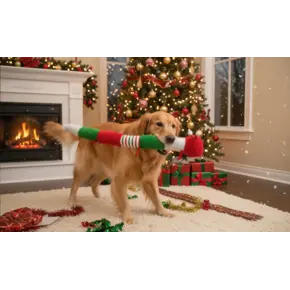 ZippyPaws Holiday Caterpillar Deluxe