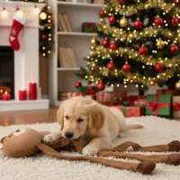 ZippyPaws EcoZippy Holiday Crinkle Reindeer