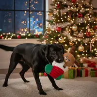 ZippyPaws EcoZippy Holiday Stocking Reindeer