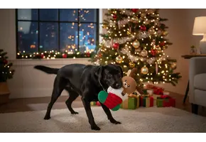 ZippyPaws EcoZippy Holiday Stocking Reindeer