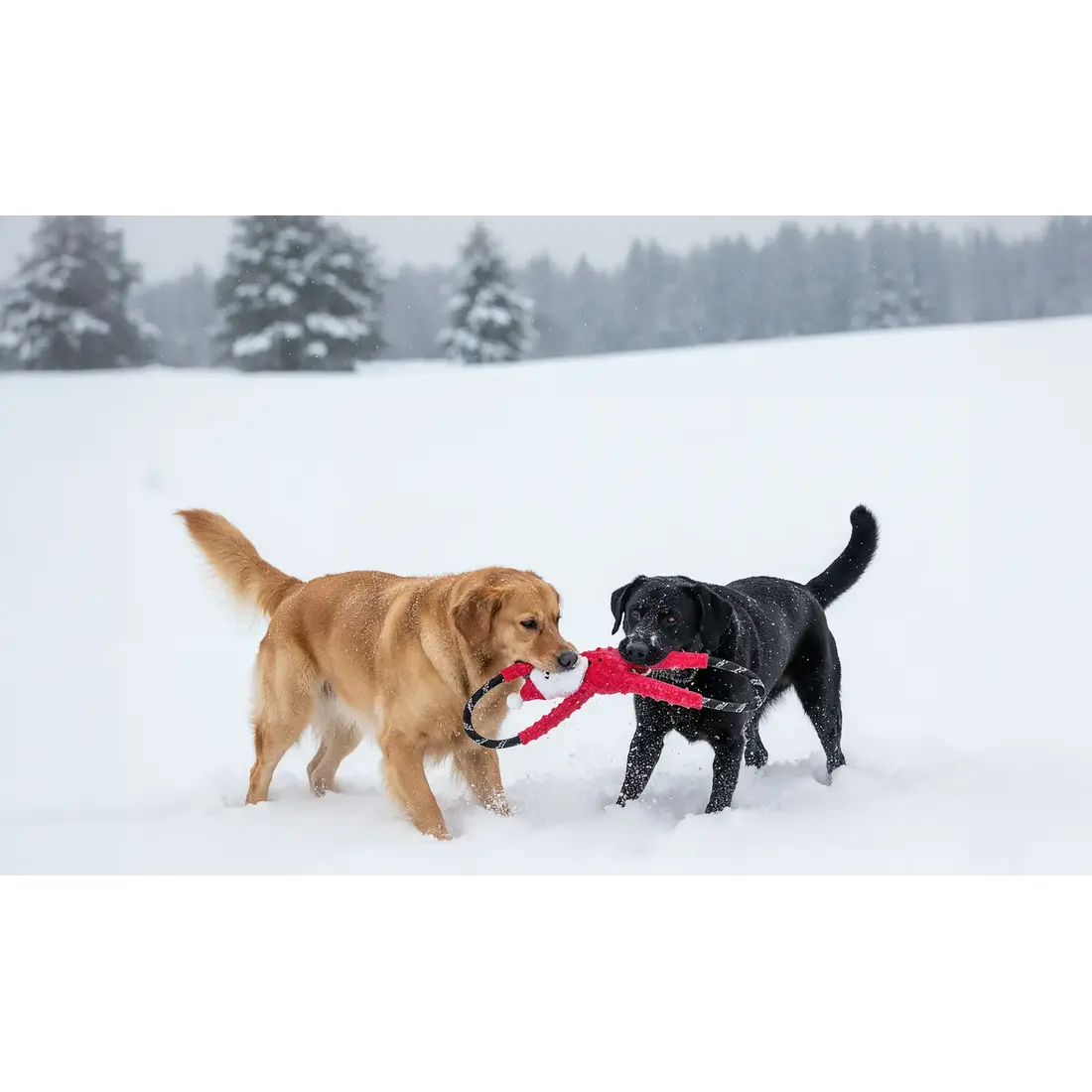 ZippyPaws RopeTugz Santa