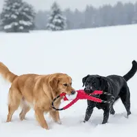 ZippyPaws RopeTugz Santa