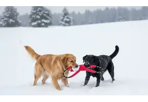 ZippyPaws RopeTugz Santa