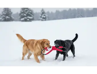 ZippyPaws RopeTugz Santa