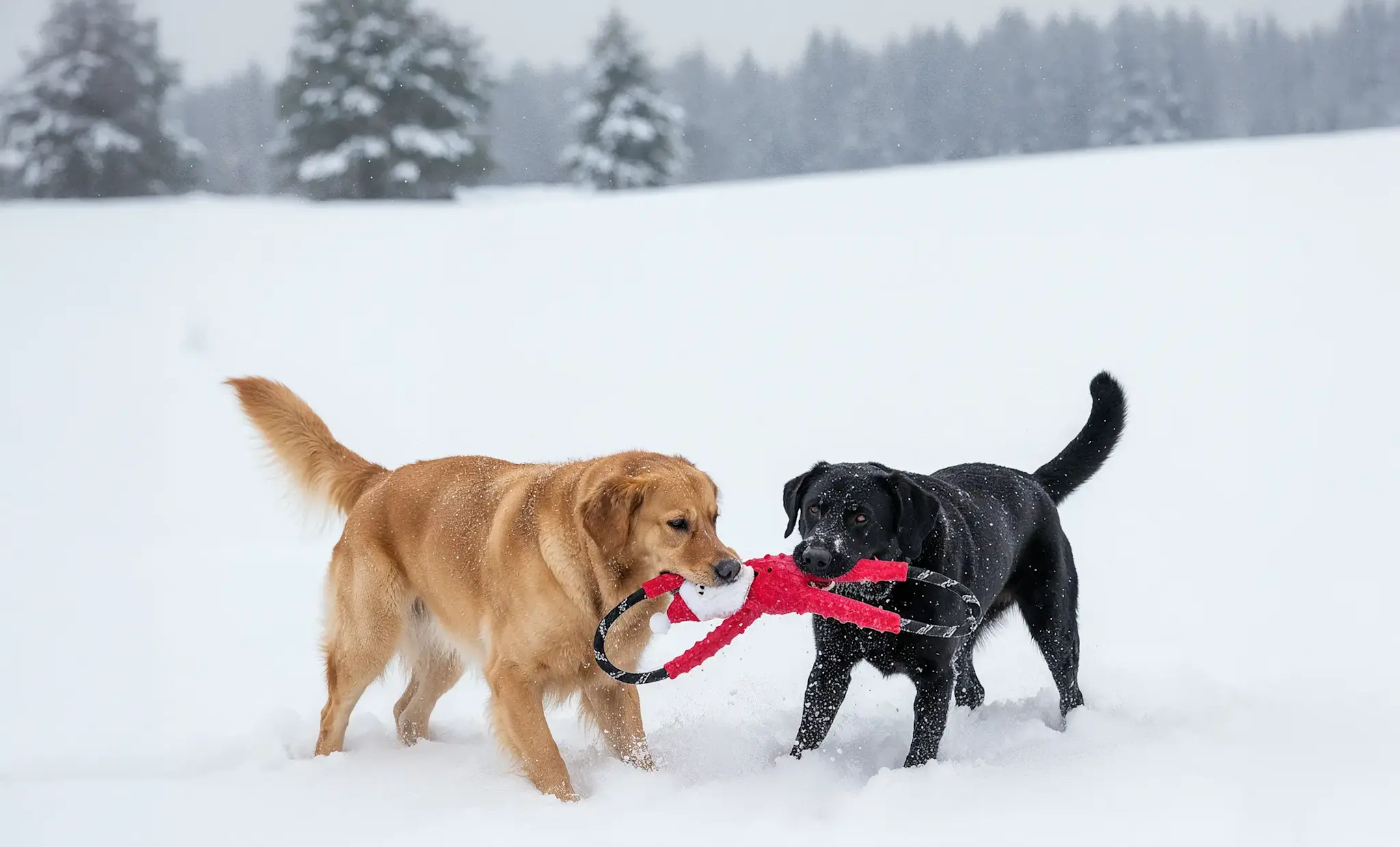 ZippyPaws RopeTugz Santa