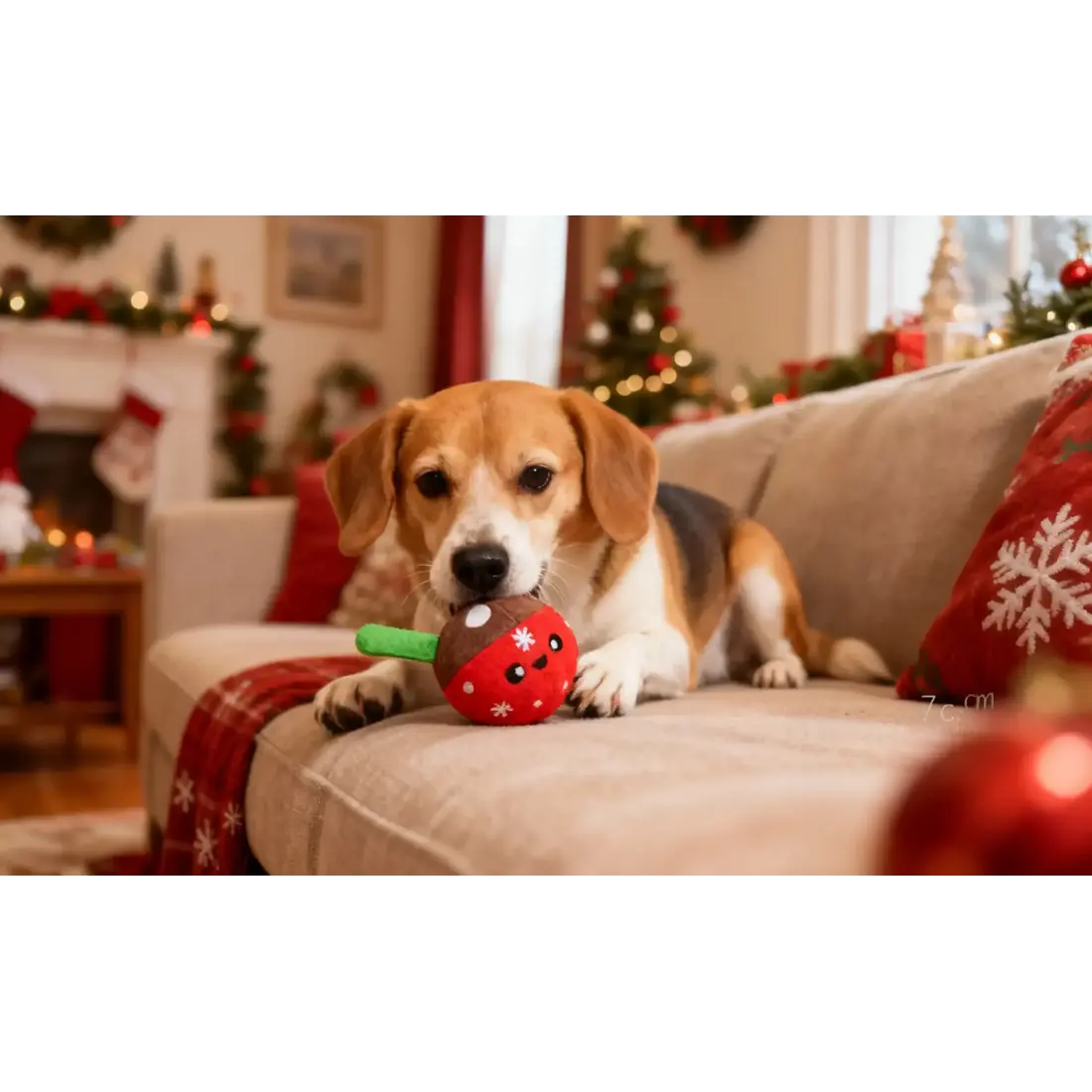 HugSmart Happy Woofmas – Hot Cocoa Ball