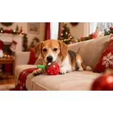 HugSmart Happy Woofmas – Hot Cocoa Ball