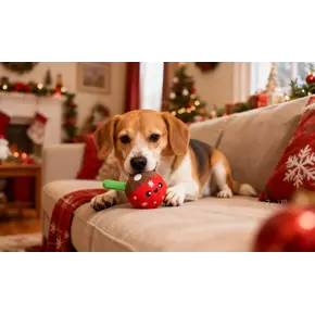 HugSmart Happy Woofmas – Hot Cocoa Ball