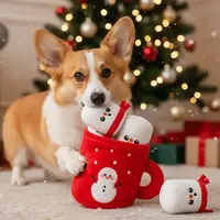 HugSmart Happy Woofmas – Hot Chocolate