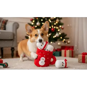 HugSmart Happy Woofmas – Hot Chocolate