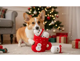 HugSmart Happy Woofmas – Hot Chocolate