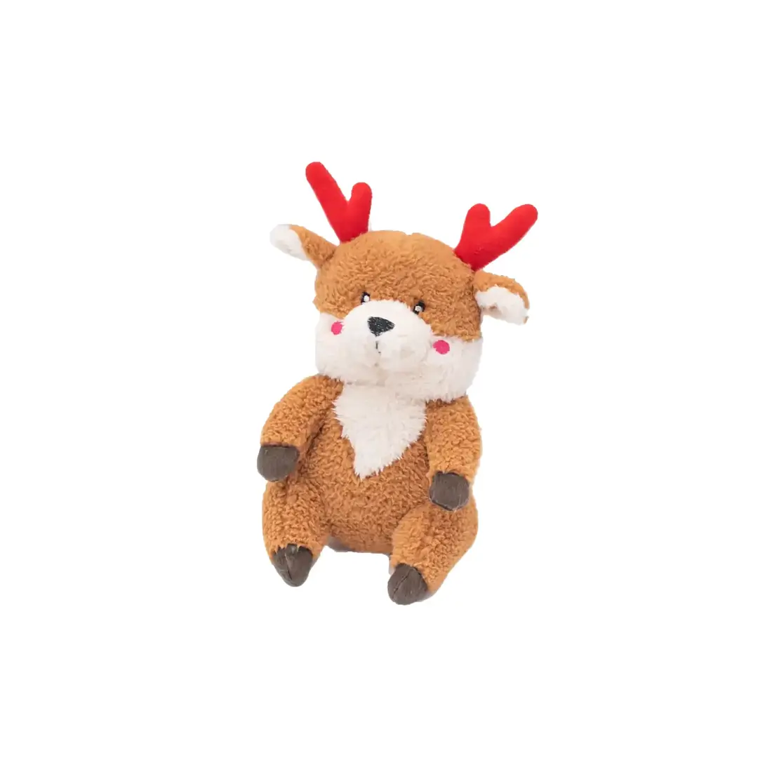 ZippyPaws Holiday Cheeky Chumz Reindeer
