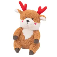 ZippyPaws Holiday Cheeky Chumz Reindeer