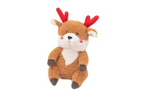 ZippyPaws Holiday Cheeky Chumz Reindeer