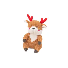 ZippyPaws Holiday Cheeky Chumz Reindeer