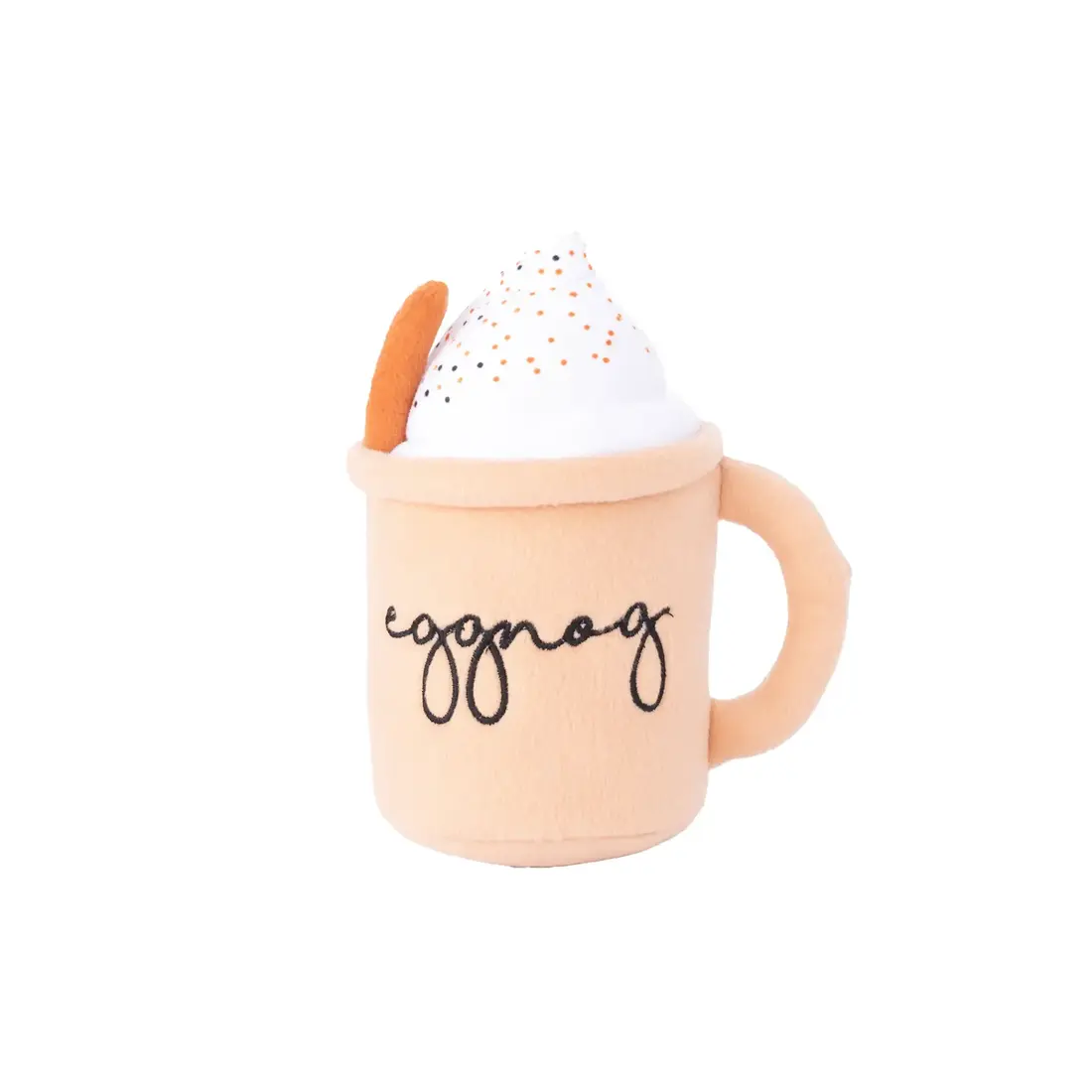 ZippyPaws Holiday Eggnog