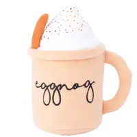 ZippyPaws Holiday Eggnog