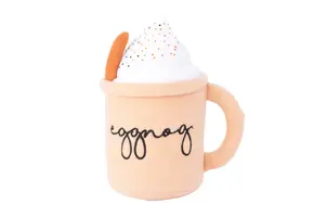 ZippyPaws Holiday Eggnog