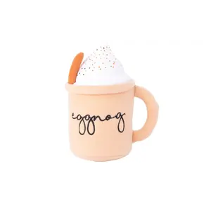 ZippyPaws Holiday Eggnog