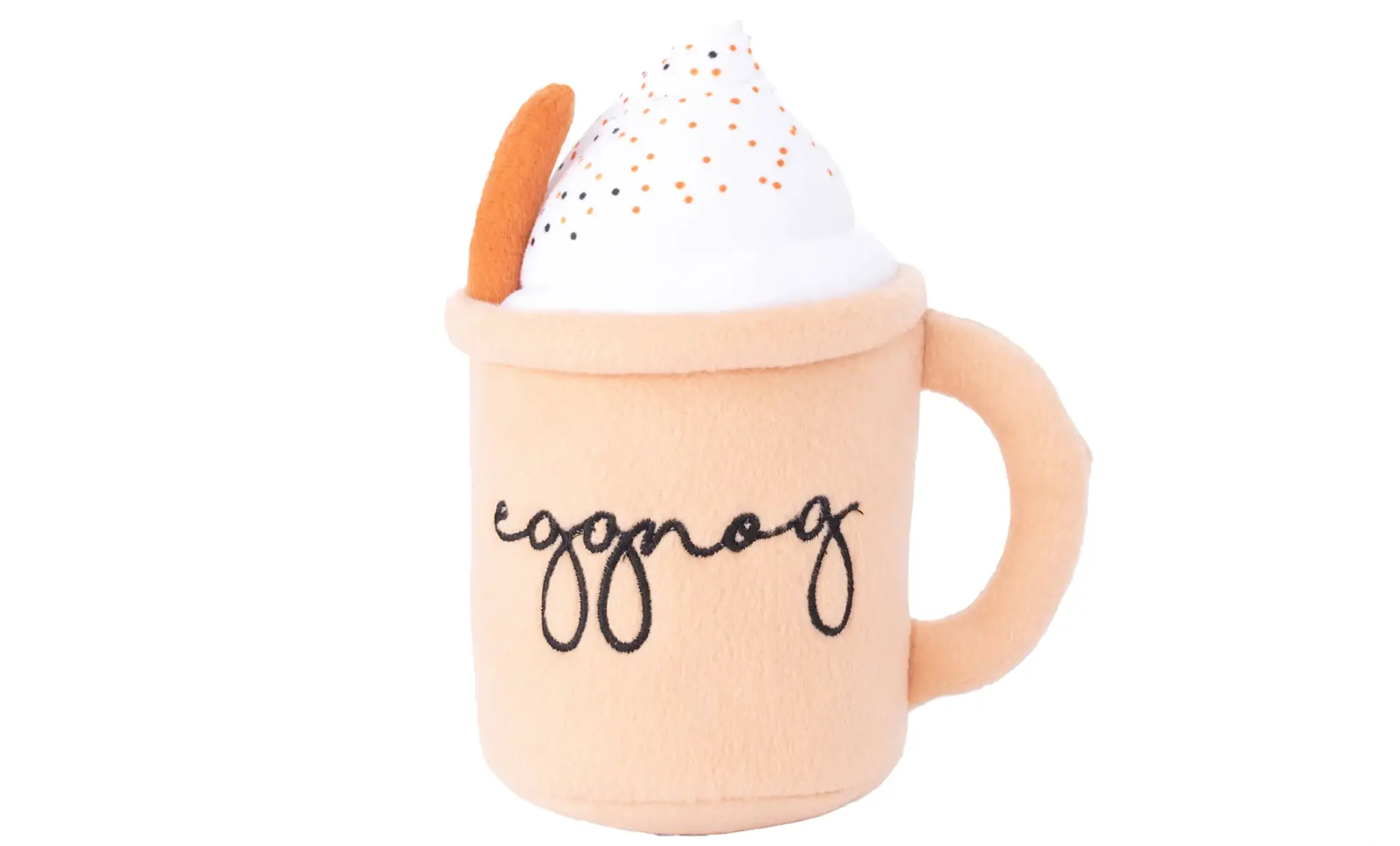 ZippyPaws Holiday Eggnog