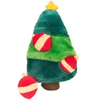 ZippyPaws Holiday Burrow Christmas Tree