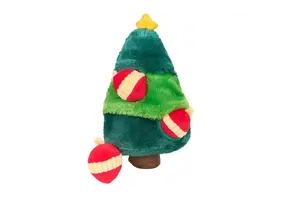 ZippyPaws Holiday Burrow Christmas Tree