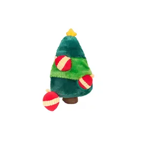 ZippyPaws Holiday Burrow Christmas Tree