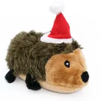 ZippyPaws Holiday Hedgehog Large
