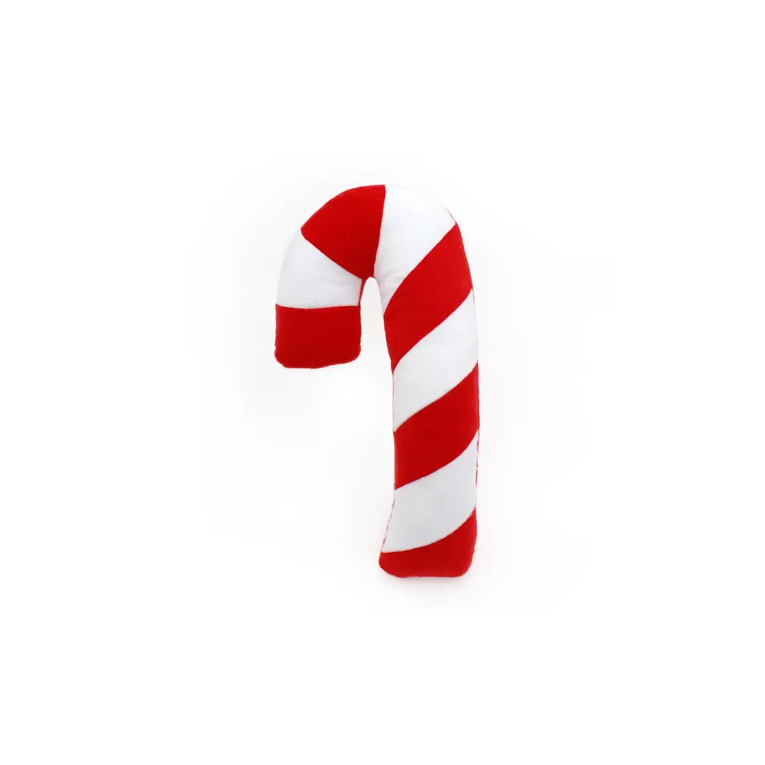 ZippyPaws Holiday Jigglerz Candy Cane