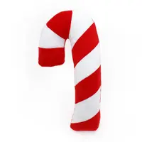 ZippyPaws Holiday Jigglerz Candy Cane