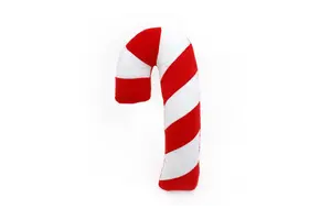 ZippyPaws Holiday Jigglerz Candy Cane