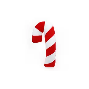 ZippyPaws Holiday Jigglerz Candy Cane