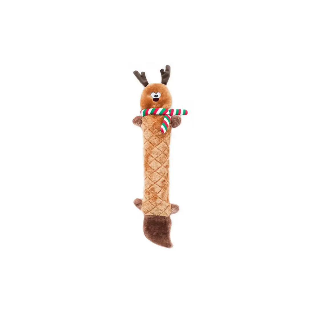 ZippyPaws Holiday Jigglerz Reindeer