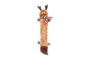 ZippyPaws Holiday Jigglerz Reindeer