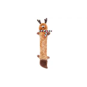 ZippyPaws Holiday Jigglerz Reindeer