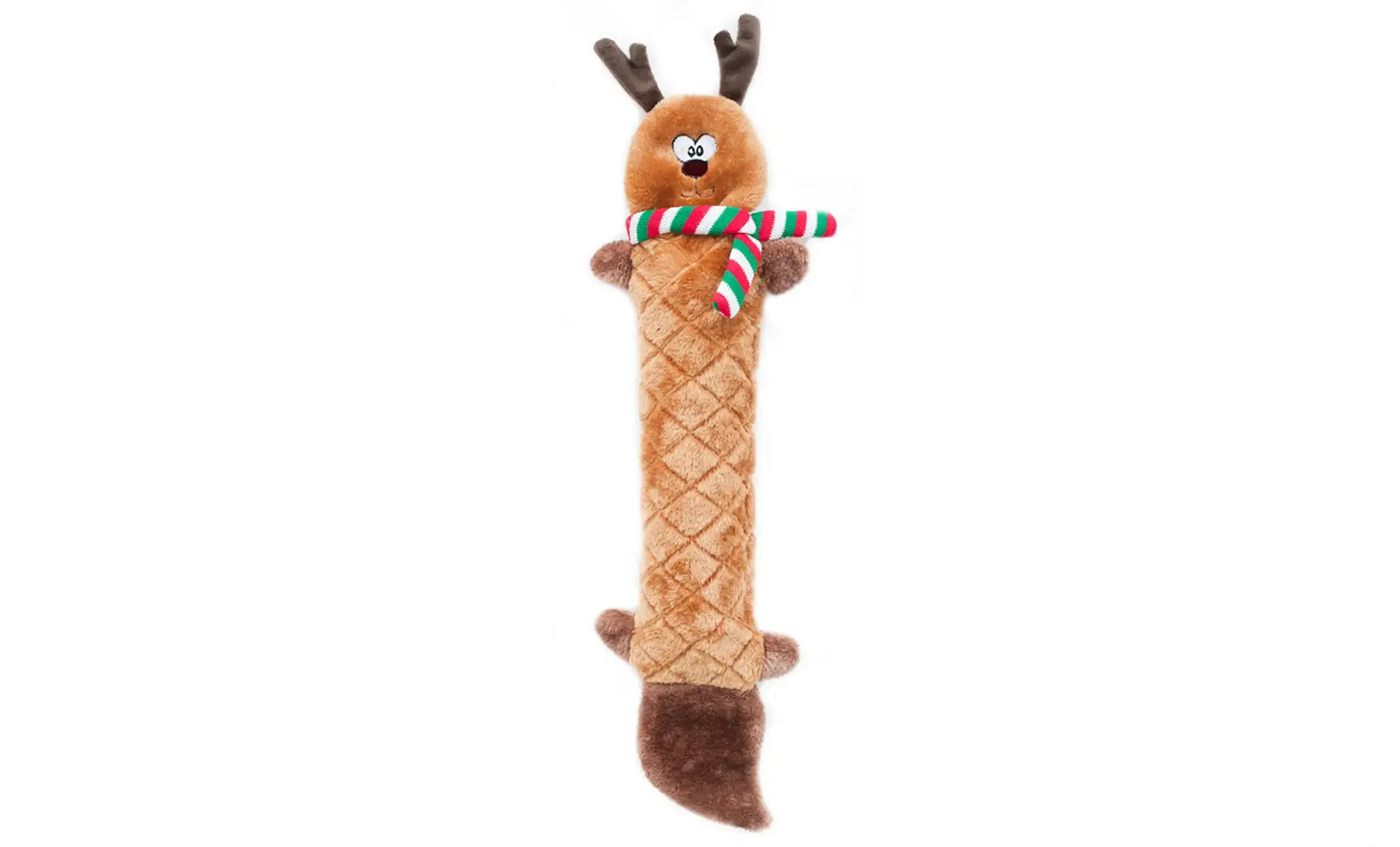 ZippyPaws Holiday Jigglerz Reindeer