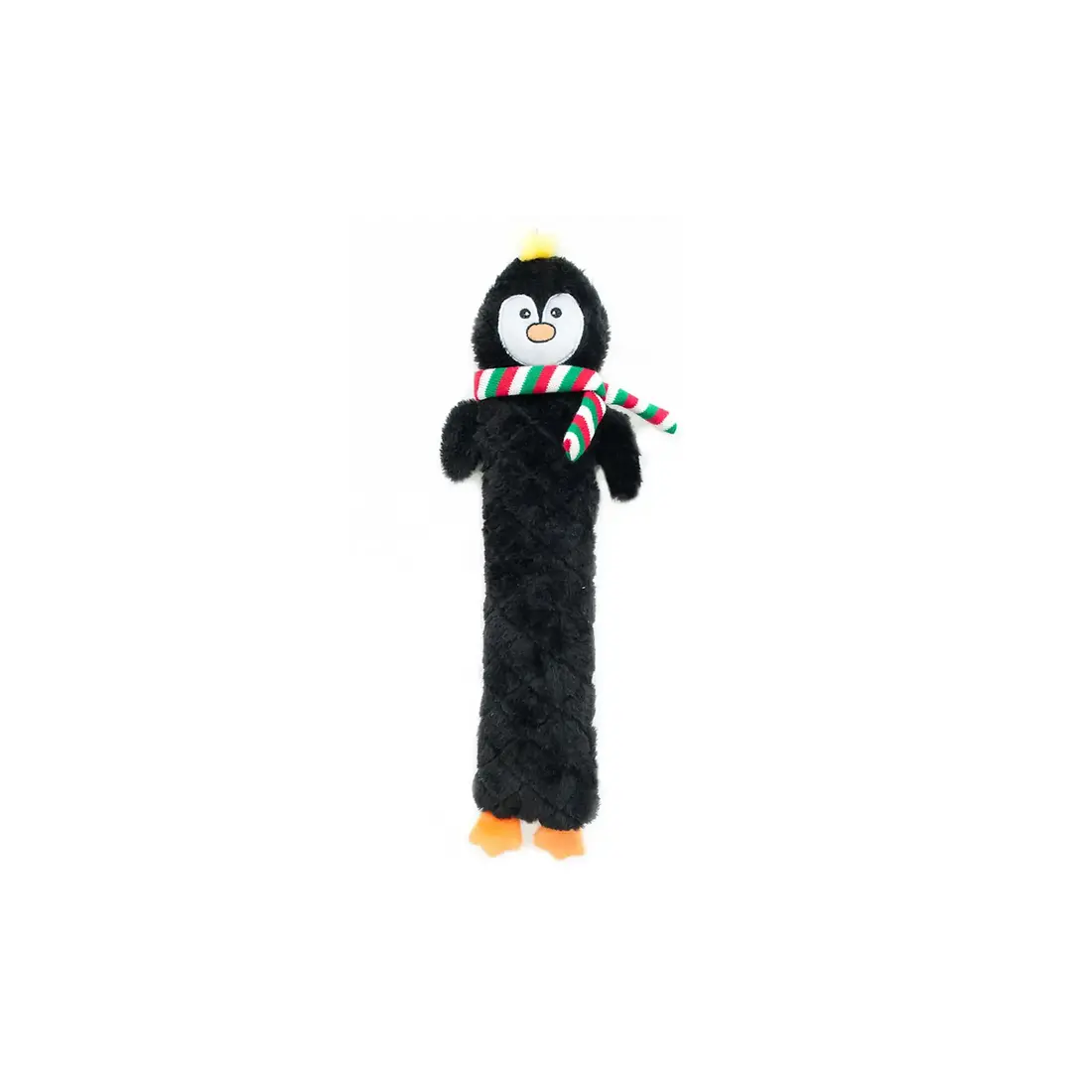 ZippyPaws Holiday Jigglerz Penguin