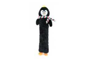ZippyPaws Holiday Jigglerz Penguin