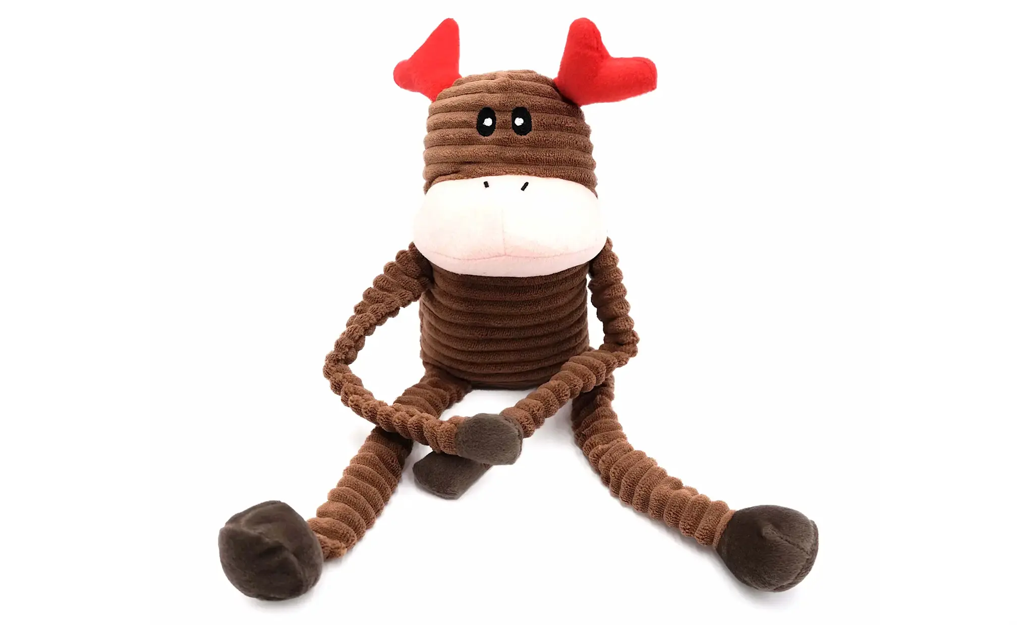 ZippyPaws Holiday Crinkle Reindeer