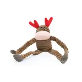 ZippyPaws Holiday Crinkle Reindeer