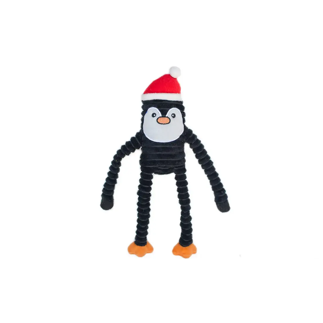 ZippyPaws Holiday Crinkle Penguin