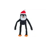 ZippyPaws Holiday Crinkle Penguin