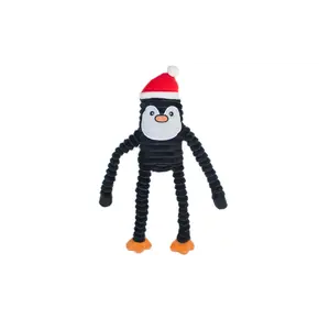 ZippyPaws Holiday Crinkle Penguin
