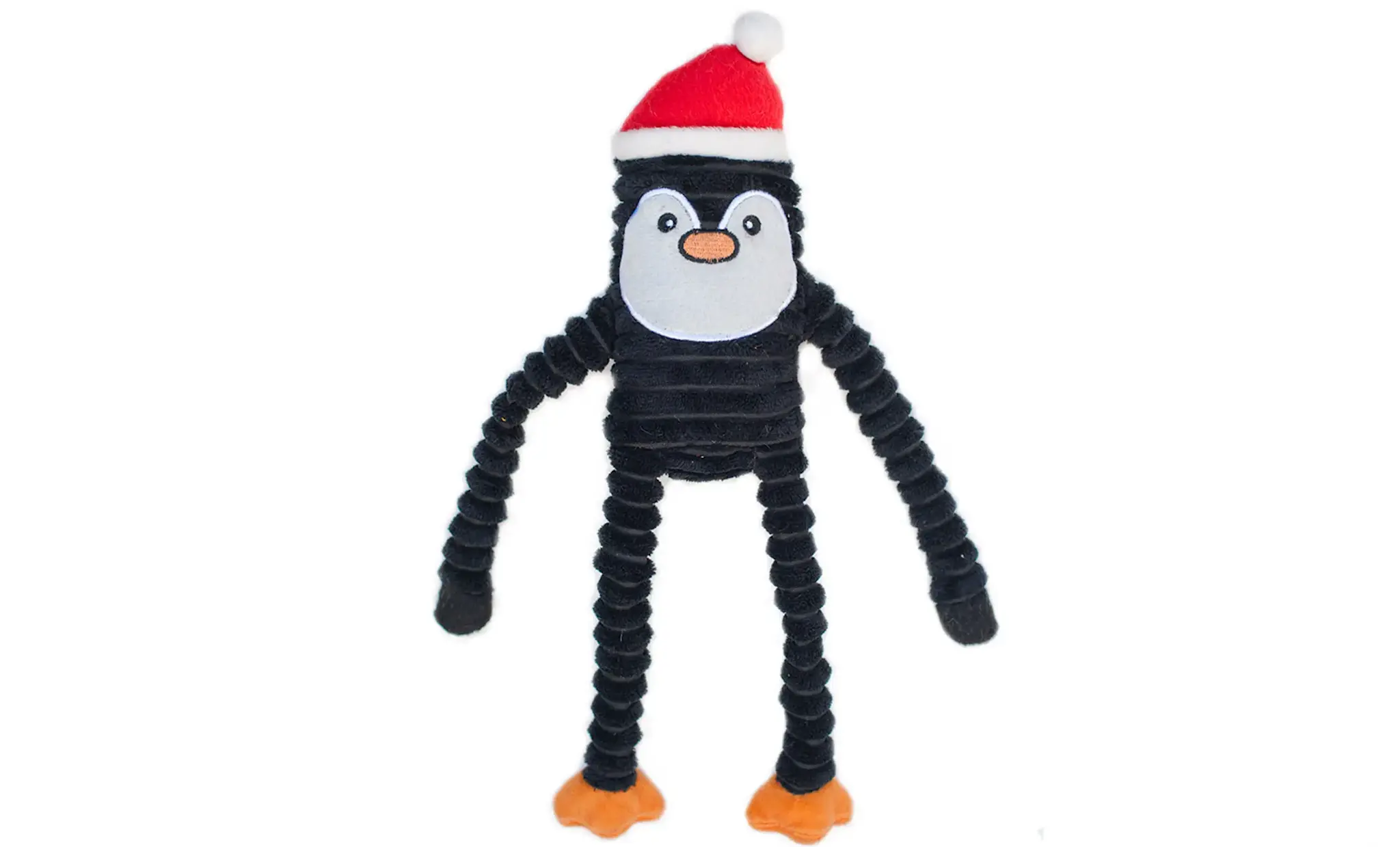 ZippyPaws Holiday Crinkle Penguin
