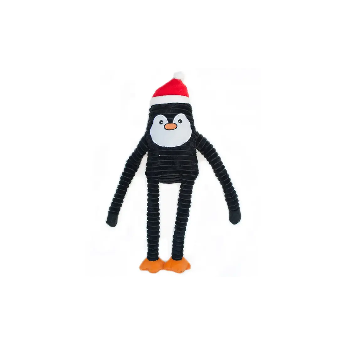 ZippyPaws Holiday Crinkle Penguin