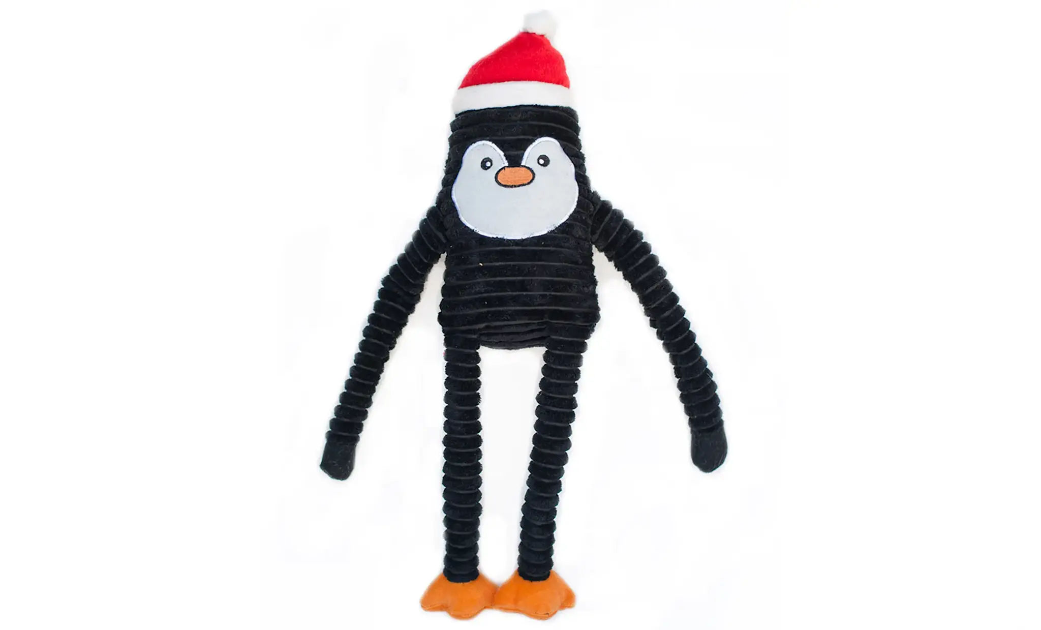 ZippyPaws Holiday Crinkle Penguin