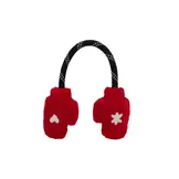 ZippyPaws Holiday RopeTugz Mittens