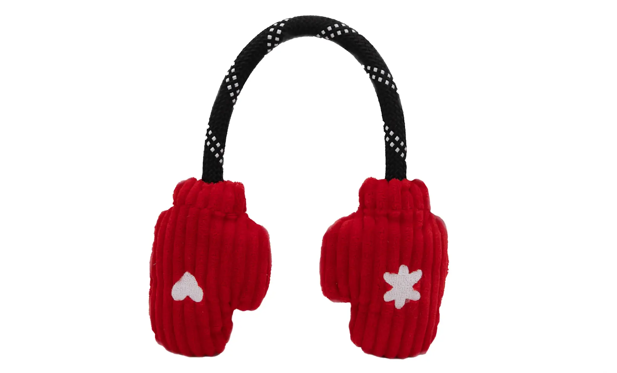 ZippyPaws Holiday RopeTugz Mittens